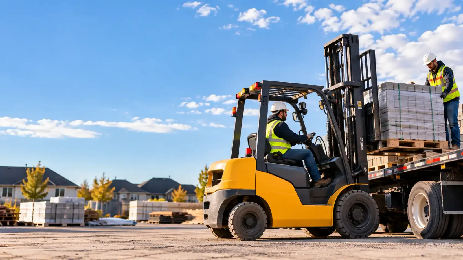 Forklift Rental in Tipton, MI